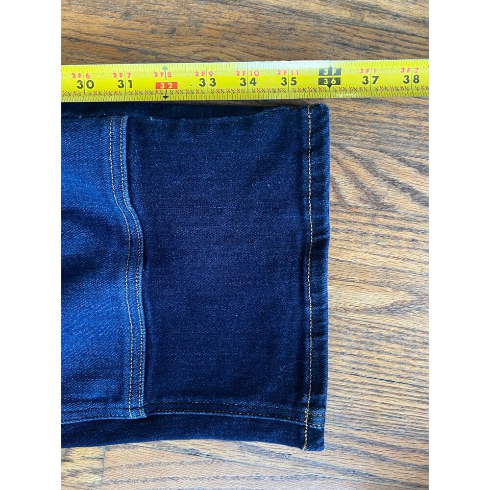 Erdem x Universal Standard Blue Wide Leg Jeans Pants Trousers  Women's Size 8 - Picture 8 of 10
